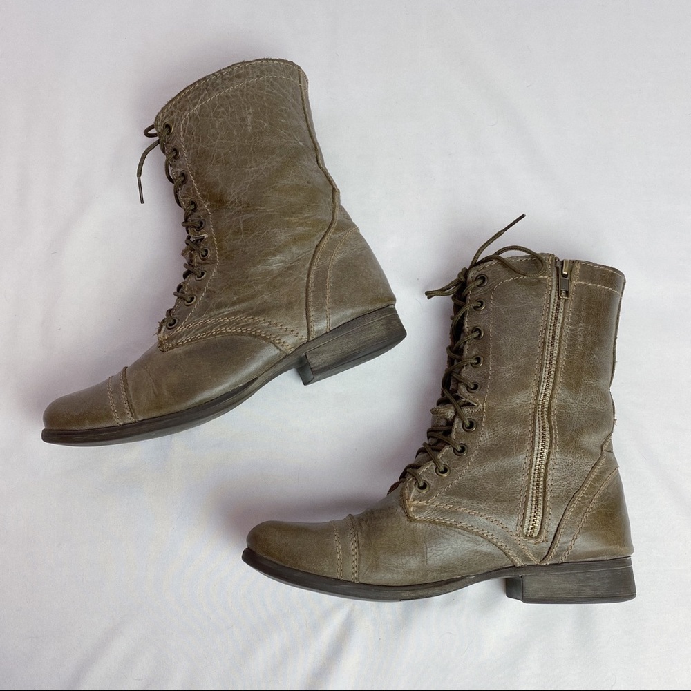 Steve Madden Combat Boots